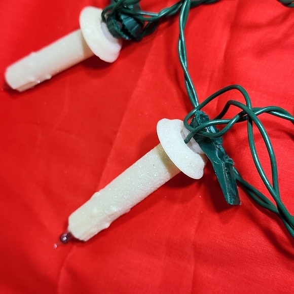 Vintage Clip Candle lights - Picture 4 of 12